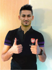 Ilkay Gundogan Arsenal Shirt